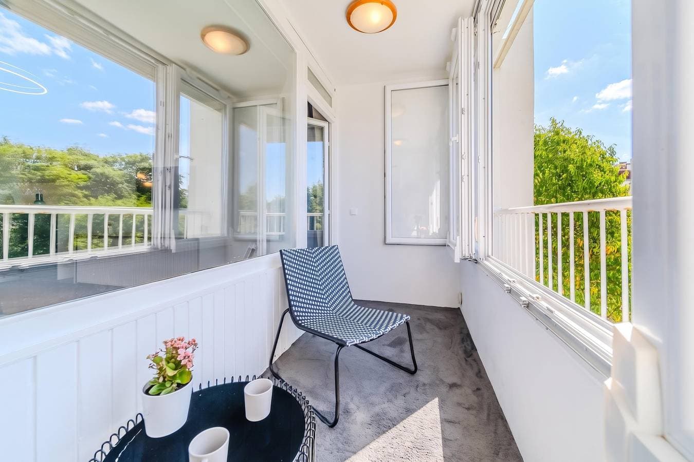 Foto 12 von 27: The Green Corner Apartment With Balcony
