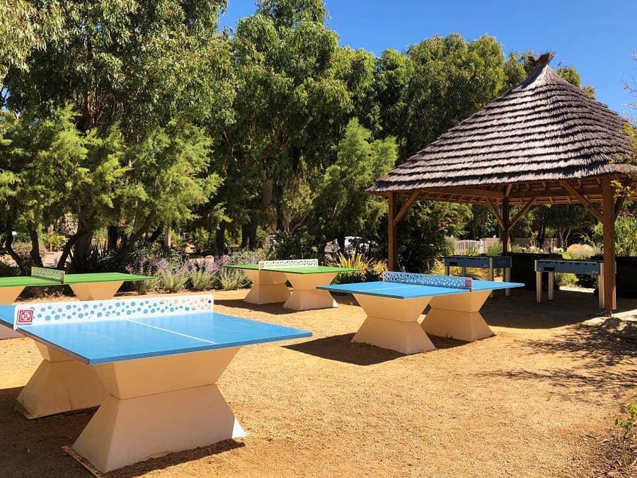 Foto 12 von 41: Camping La Pinède - Wohnzelt auz holz 4 personen - Saleccia