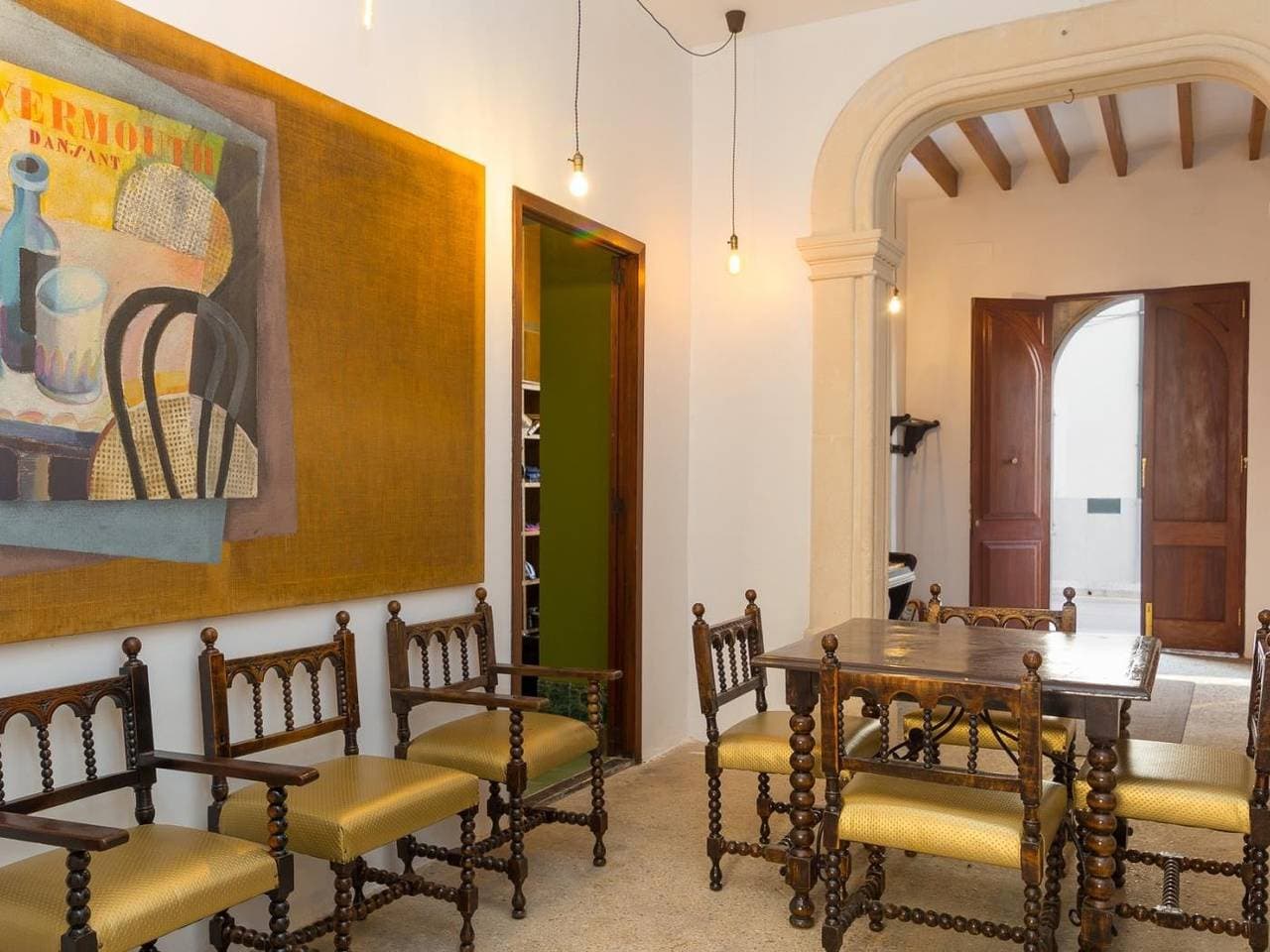Foto 5 von 15: La Penya - Schönes Stadthaus mit Pool und Terrasse in Sa Pobla