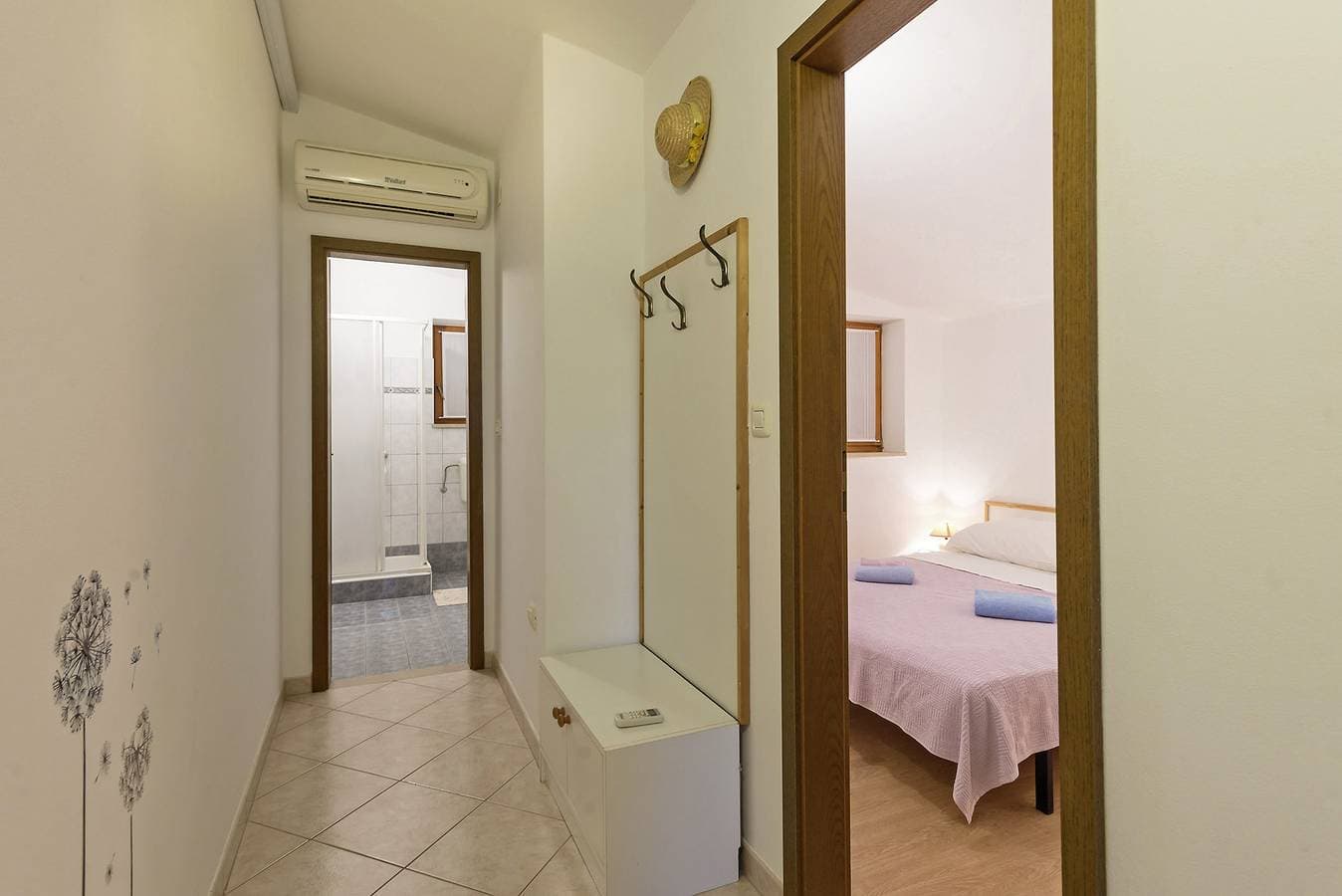 Foto 13 von 14: Vrtline in Krnica - Appartement für 2 Personen