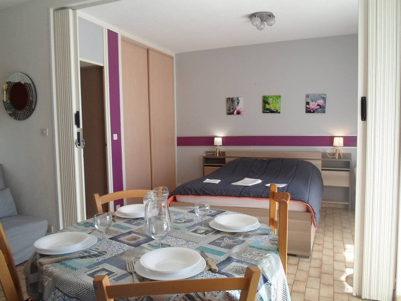 Foto 7 von 11: 2★ Wohnung Haustiere erlaubt, Klimatisiert, 10 Min von den Thermen
