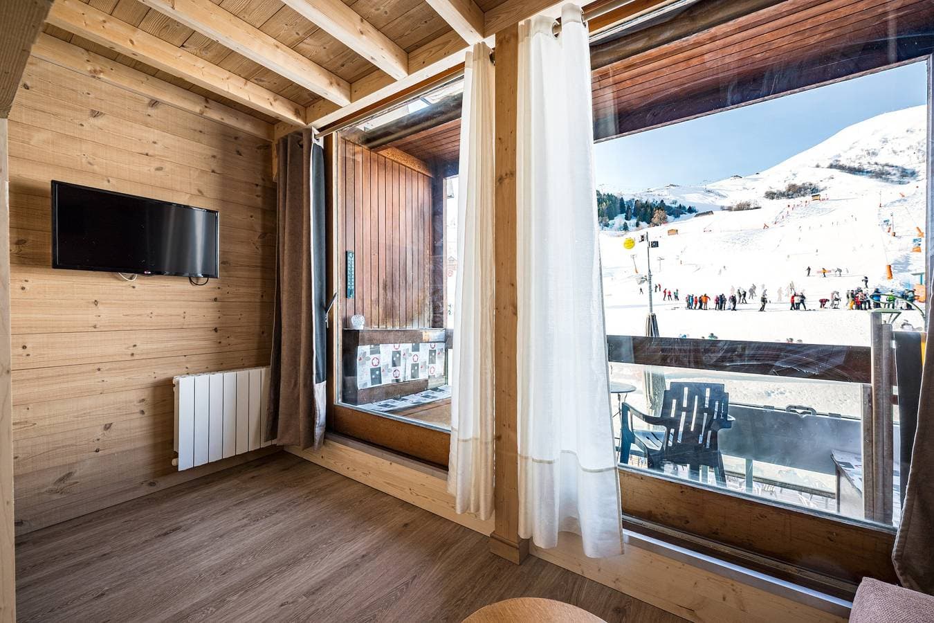Foto 9 von 13: Ferienwohnung für 4 Personen mit Balkon