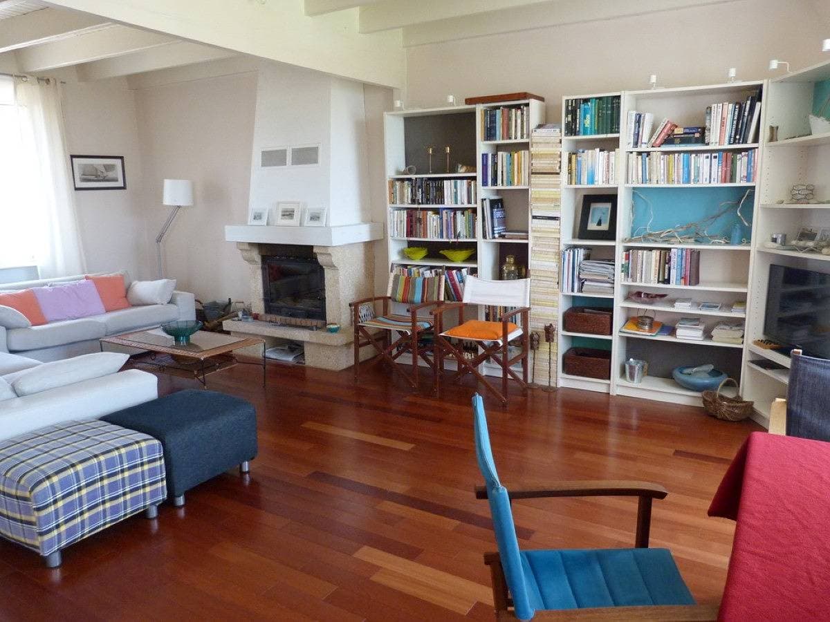 Foto 2 von 26: Ferienhaus für 8 Personen mit Garten