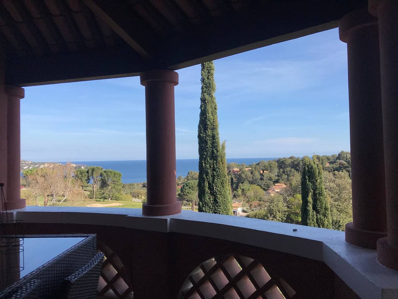 Foto 13 von 19: Cap Esterel: 3-Zimmer-Wohnung mit großer Terrasse und Meerblick