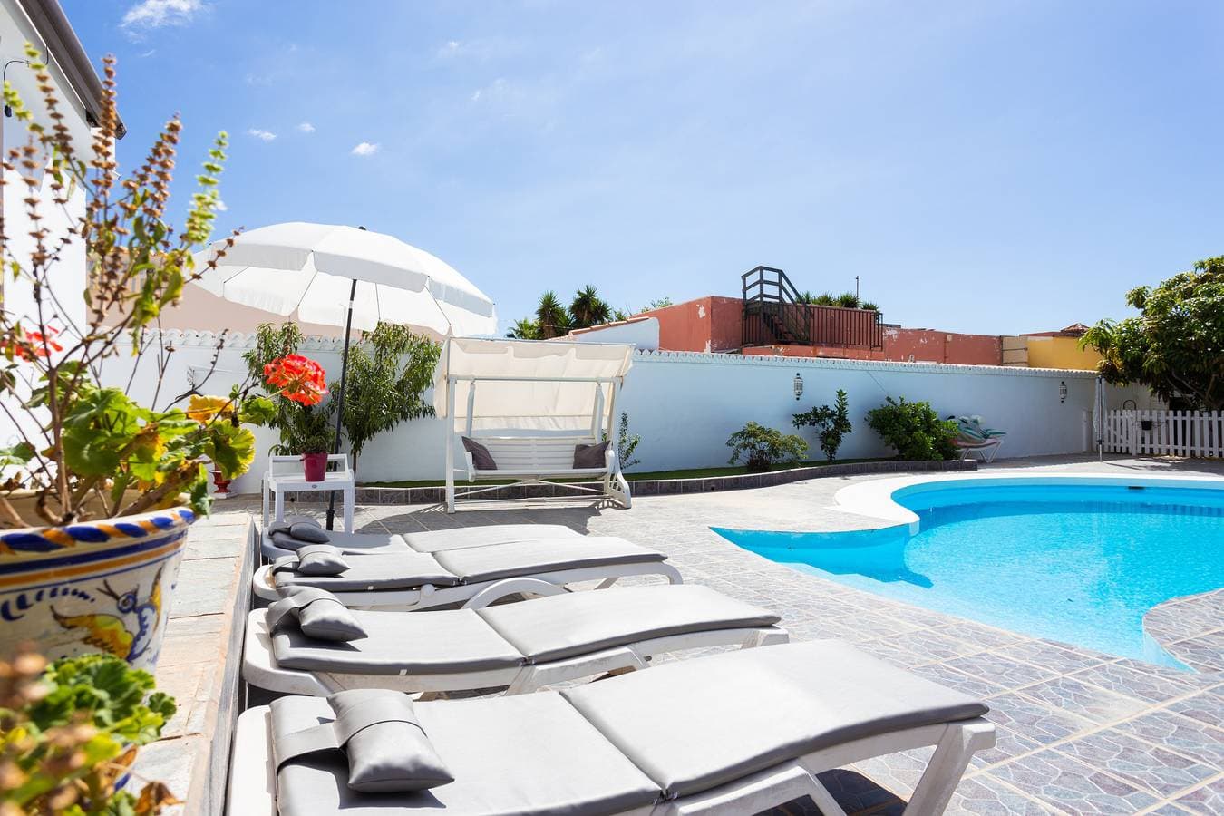 Foto 11 von 36: Bungalow Palm Mar mit Privat-Pool, Garten und gratis W-Lan