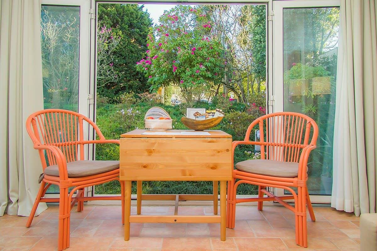 Foto 5 von 21: Ferienwohnung für 4 Personen mit Pool