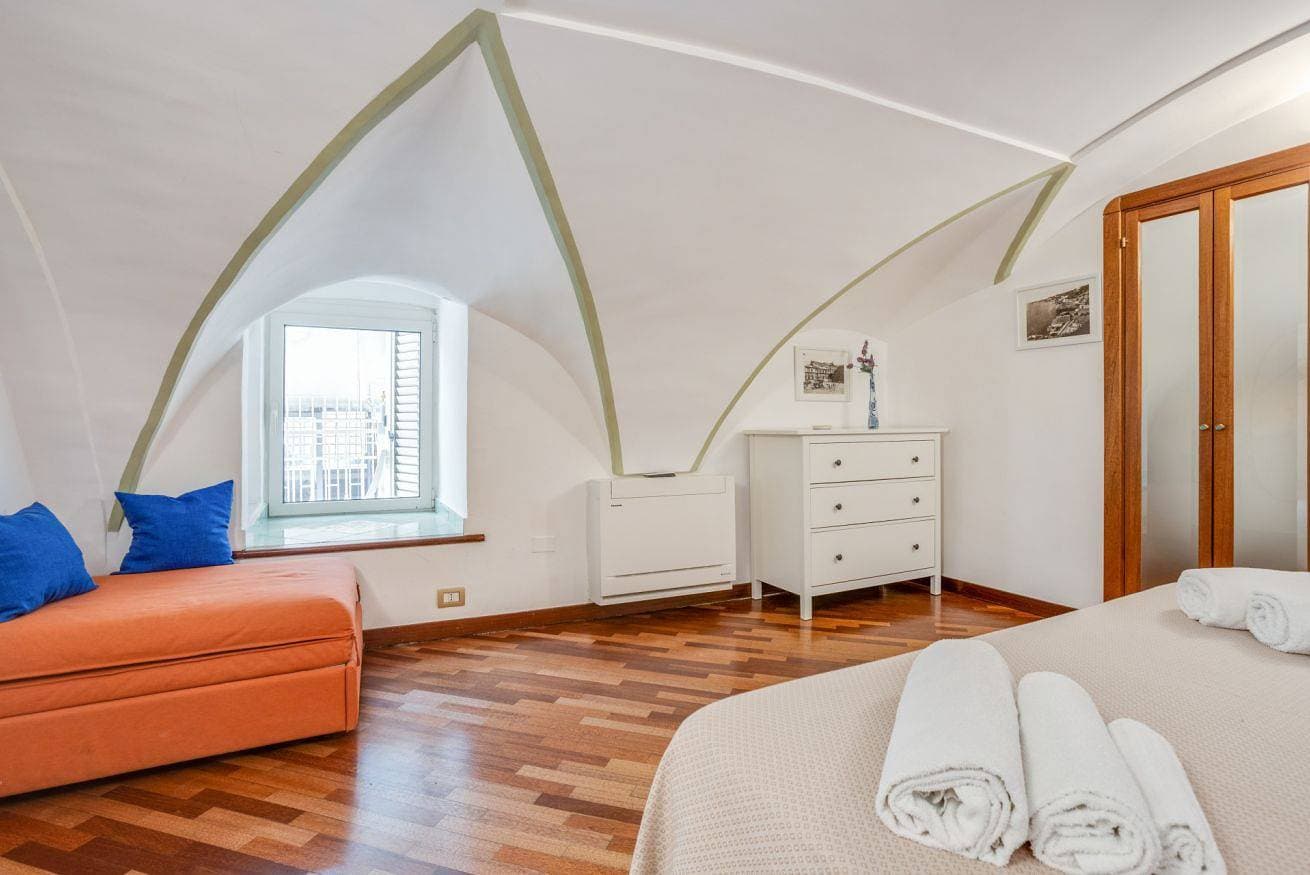 Foto 11 von 25: Ferienwohnung für 2 Personen mit Balkon/Terrasse