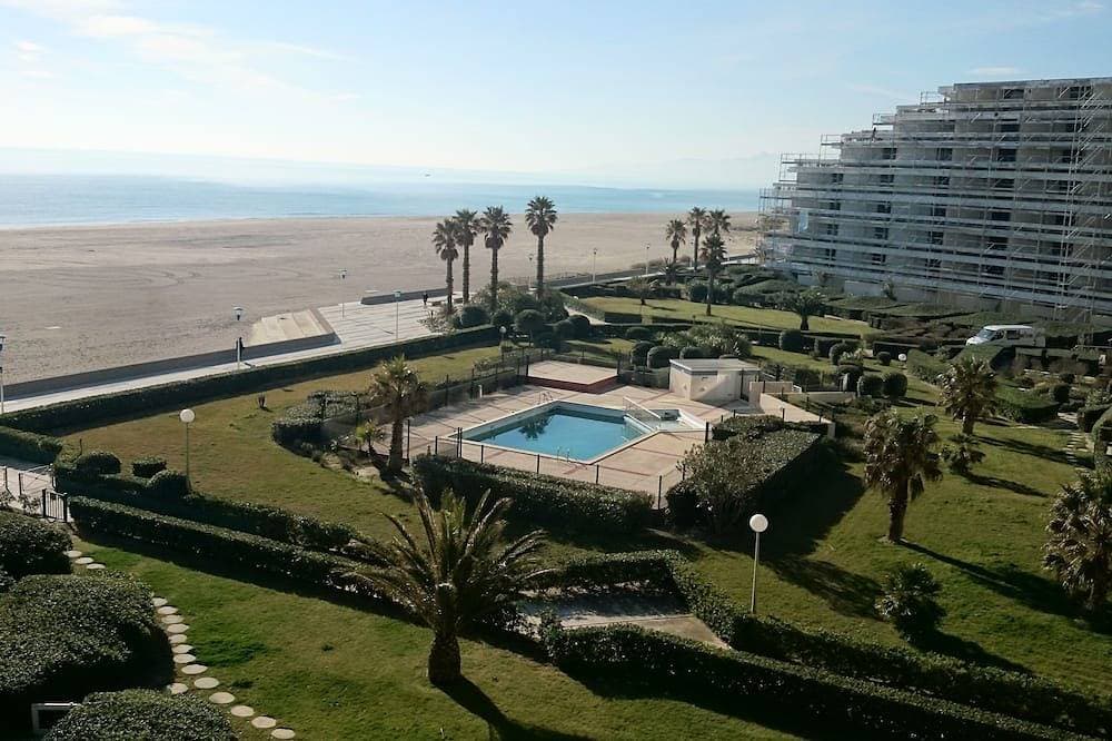 Apartment direkt am Meer Luxusgebäude Canet Sud, Parkplatz und gratis WIFI 1