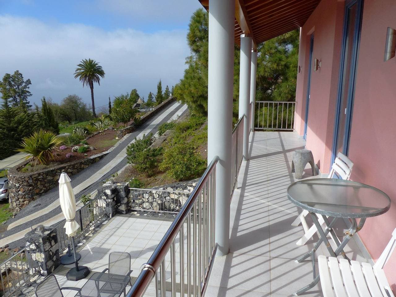 Foto 13 von 52: Nettes Ferienhaus in Tijarafe mit Privatem Pool und Panoramablick