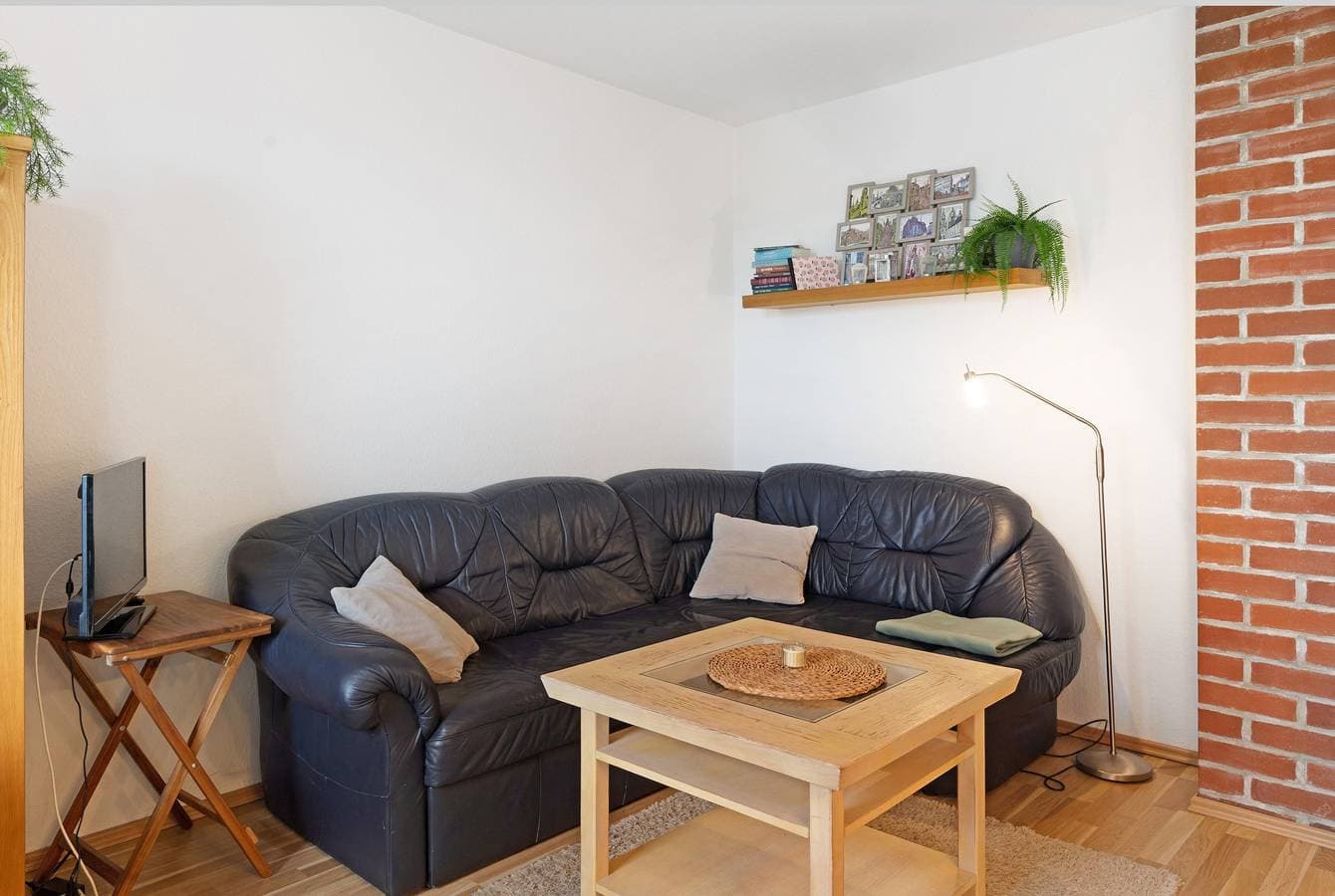Foto 4 von 22: Apartment 'Kastanie', mit Balkon (Gartenblick) und WLAN