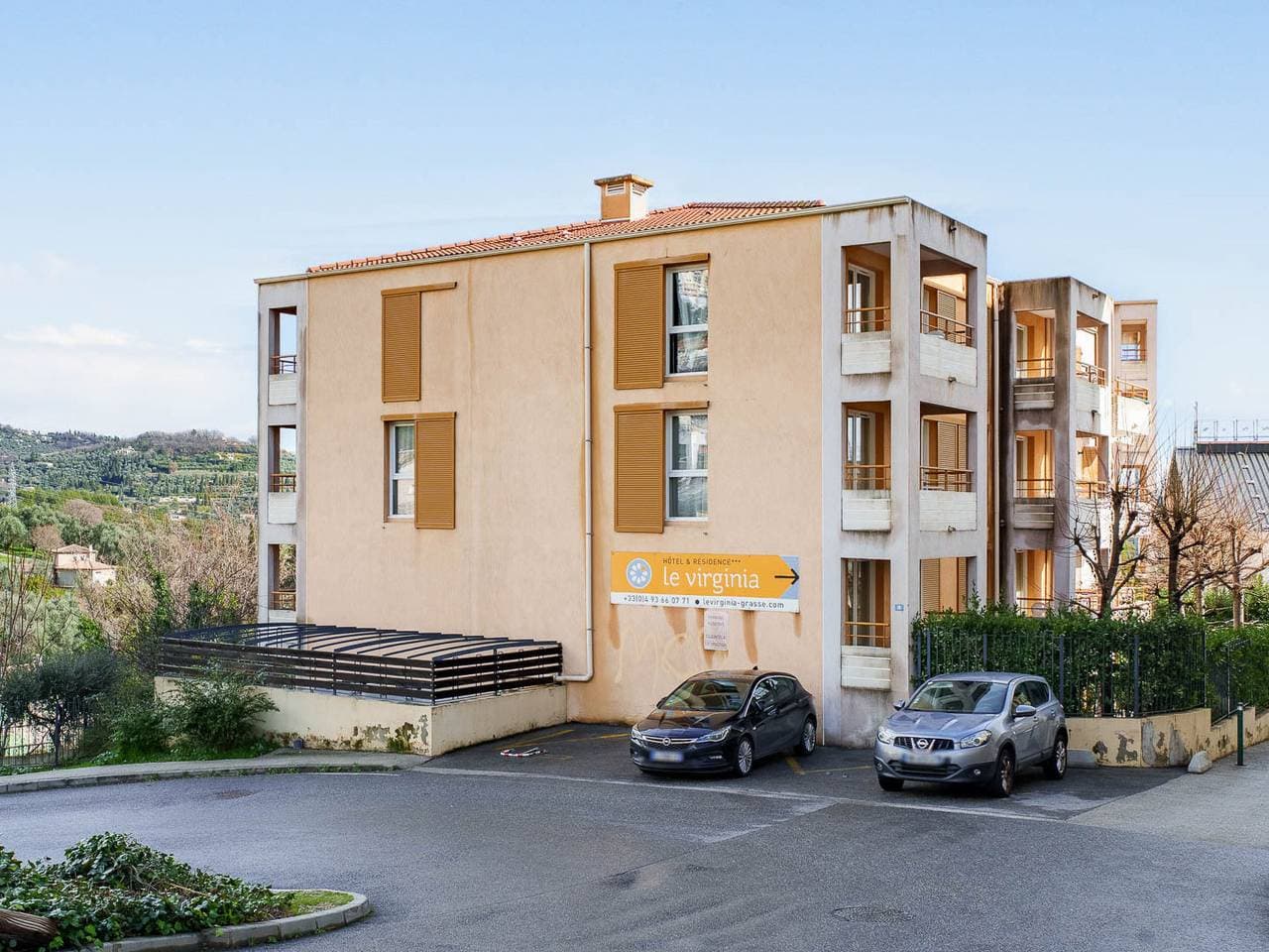 Foto 3 von 13: Reizende Ferienwohnung in Grasse mit Pool, Balkon und in der Nähe von Sehenswürdigkeiten