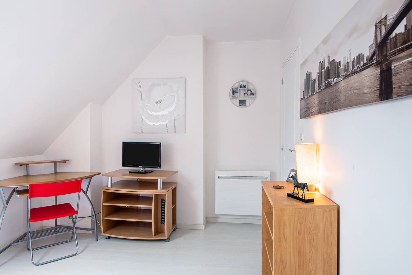 Foto 13 von 14: Ferienwohnung für 4 Personen mit Terrasse