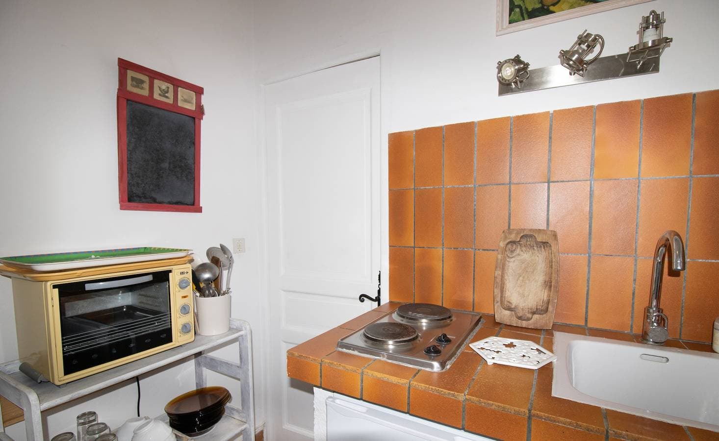 Foto 8 von 27: Studio „Pieds dans l’eau“ mit Meerblick und privater Terrasse