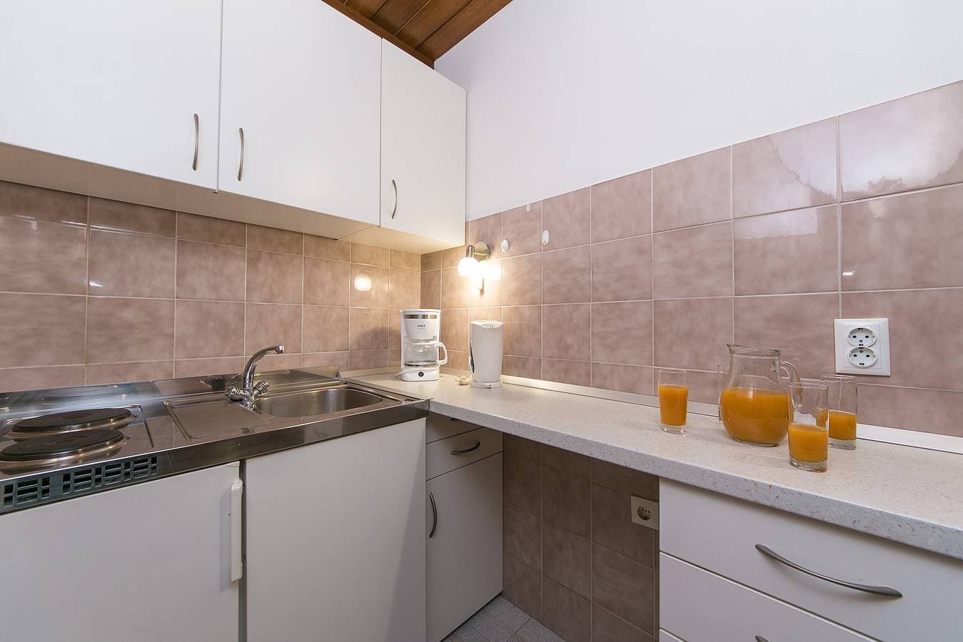 Foto 13 von 29: 2-Zimmer-Ferienwohnung mit Balkon und Meerblick Brela, Makarska A-2717-a