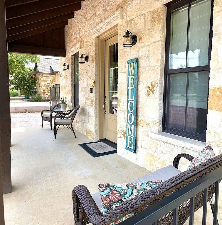 Foto 10 von 18: Gorgeous 2 bedroom Casita on the Guadalupe River walking distance from Gruene.