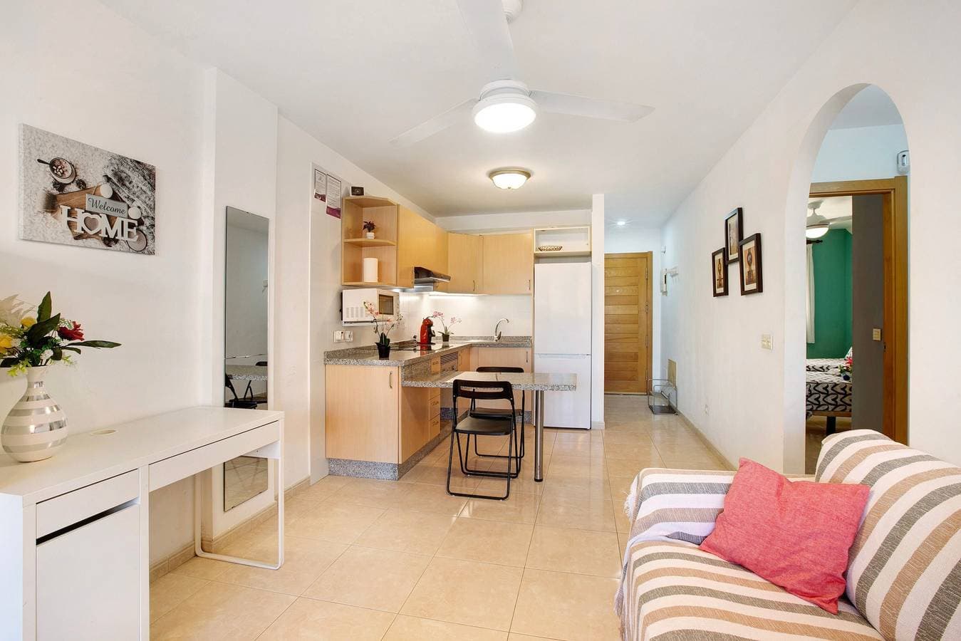 Foto 8 von 31: Ferienwohnung "Residencial en el Médano" mit Pool, Terrasse und WLAN