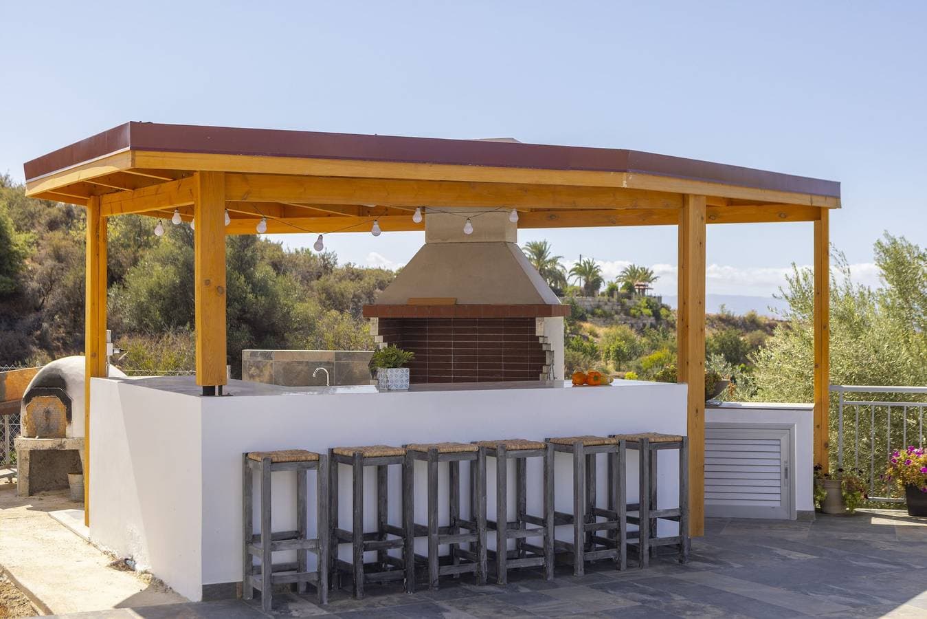 Foto 7 von 79: Villa für 8 Personen mit Terrasse