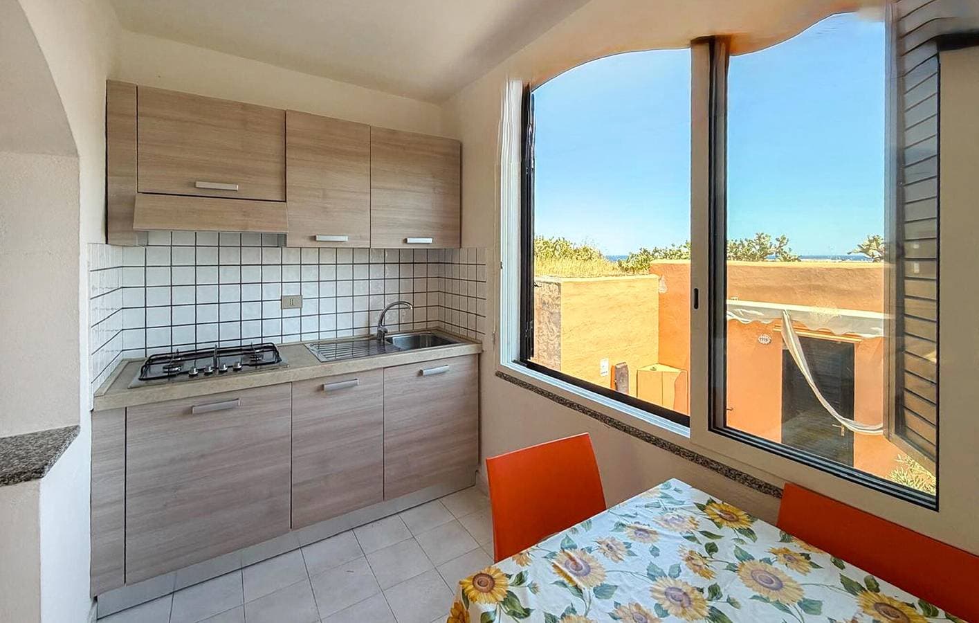Foto 3 von 14: Gemütliche Wohnung am Meer mit Meerblick, Terrasse und Parkplatz in der Nähe von Costa Rei