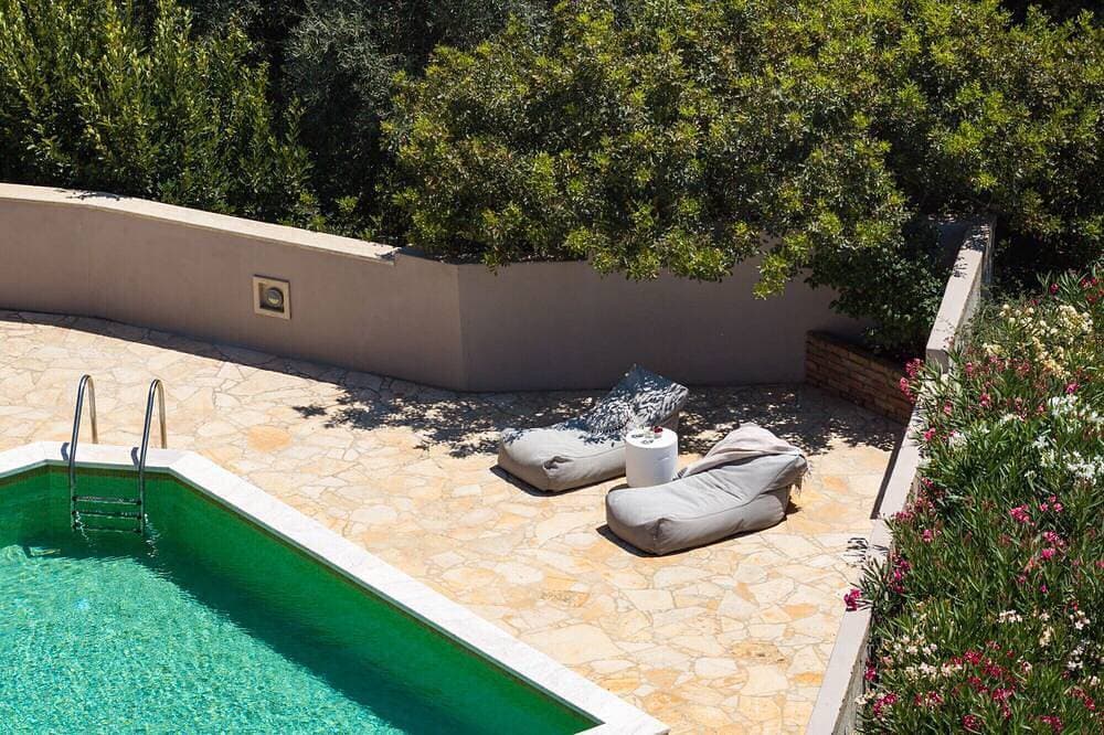 Foto 11 von 30: Brandneue Villa mit einzigartigem Meerblick, Pool, Grill, 3 km vom Strand entfernt!
