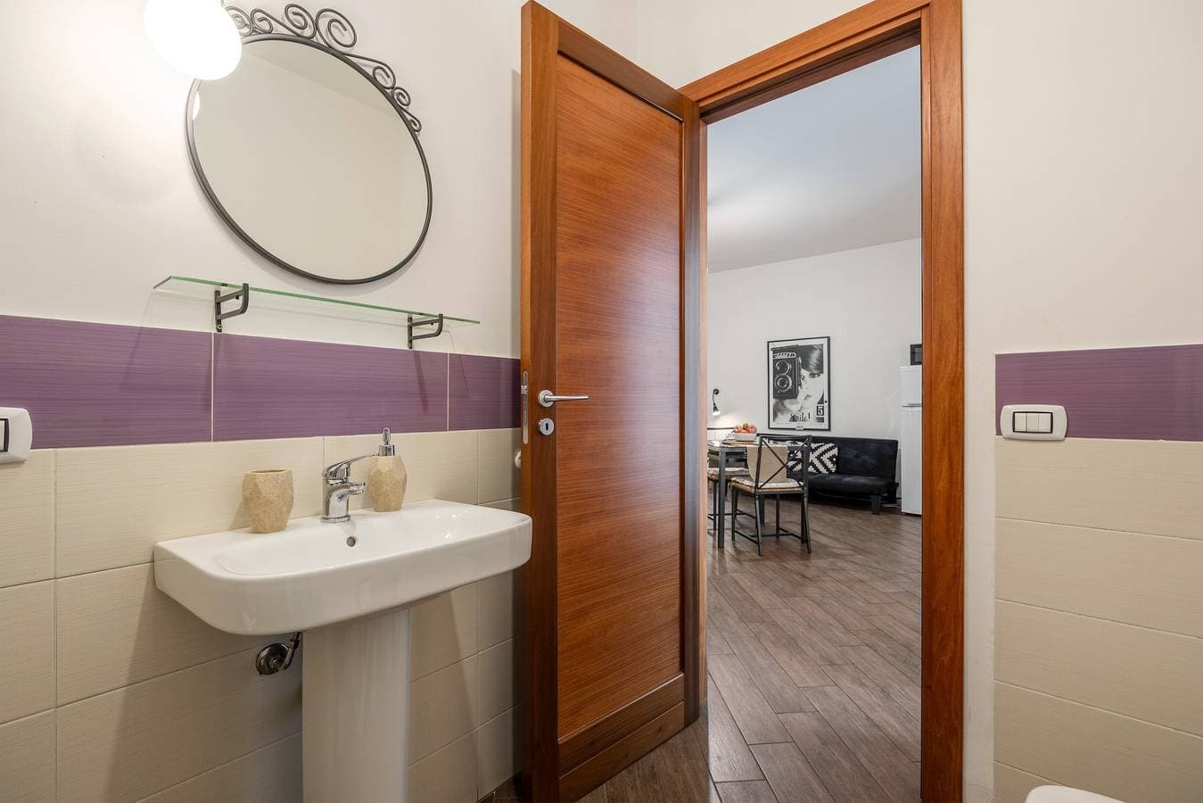 Foto 11 von 27: Apartment 'Del Porto, Palermo' mit Balkon, WLAN und Klimaanlage