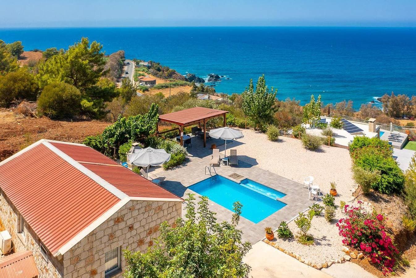 Foto 2 von 32: Villa für 2 Personen mit Meerblick