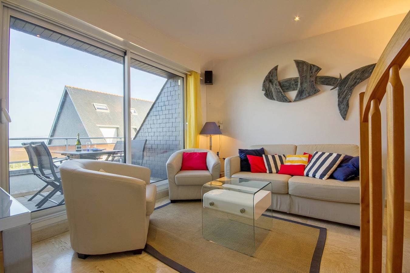 Foto 7 von 27: Duplex tout confort vue mer