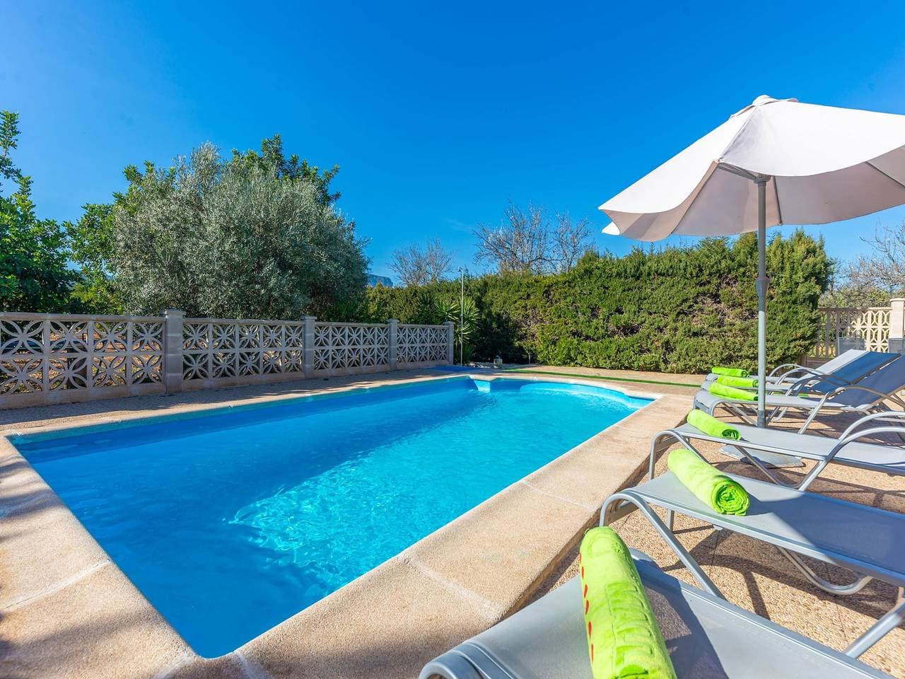 Foto 8 von 65: Can Antich - Villa With Private Pool In Lloseta