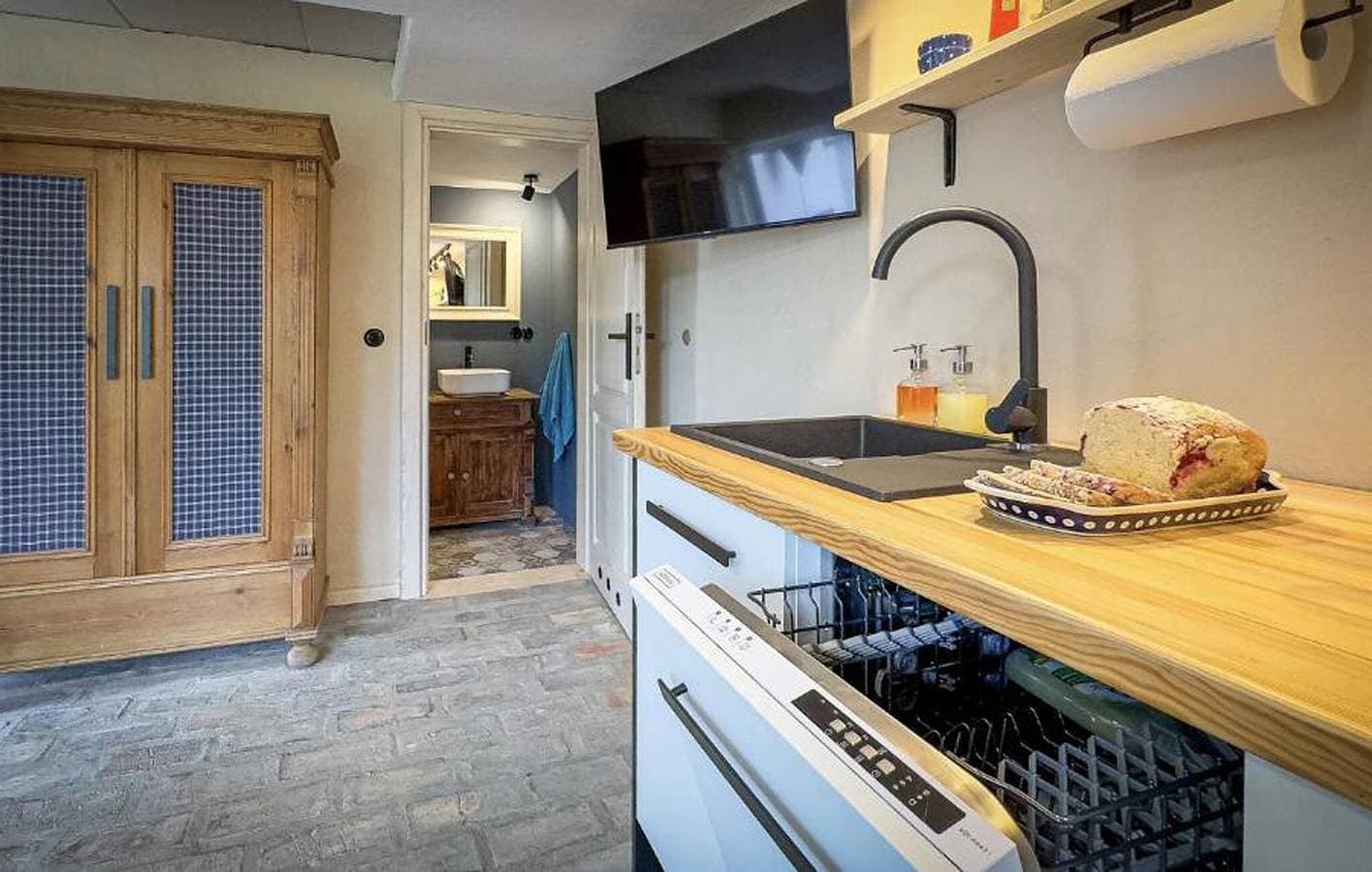 Foto 7 von 11: Ferienwohnung für 2 Personen mit Terrasse