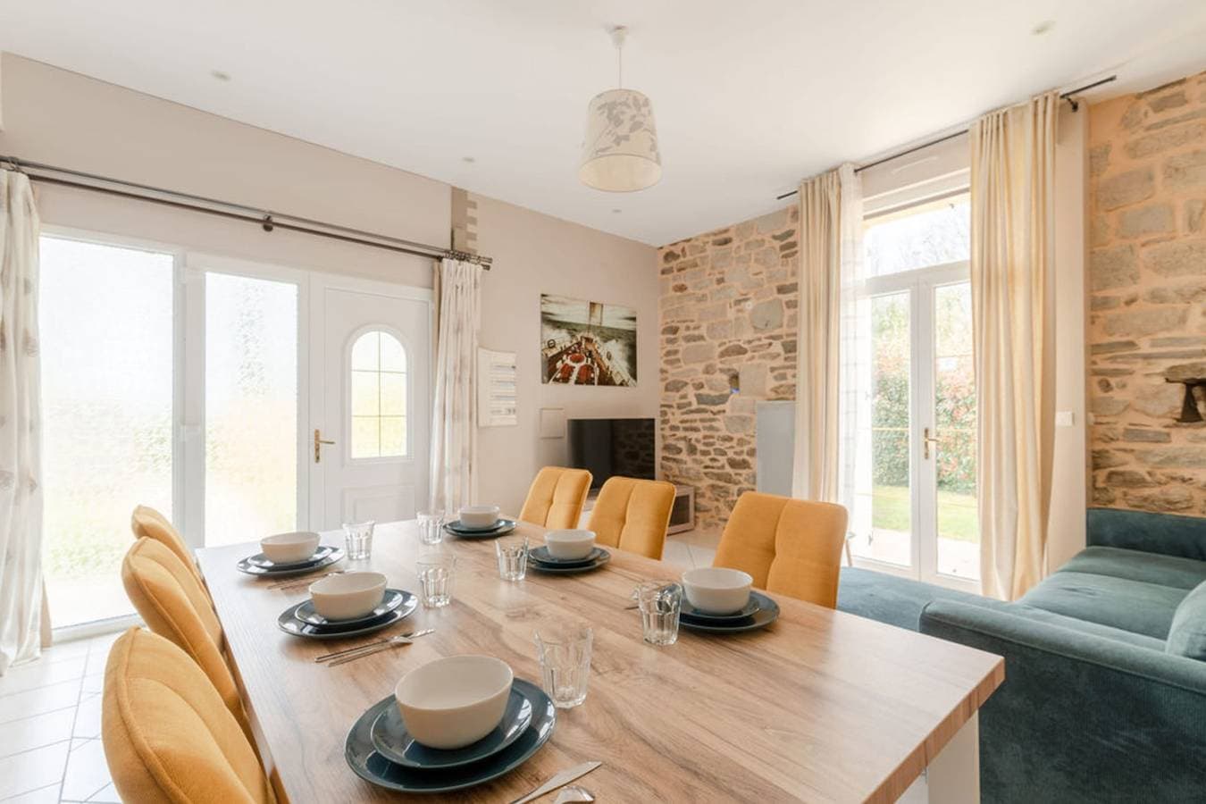 Foto 6 von 18: Ferienhaus für 5 Personen mit Garten