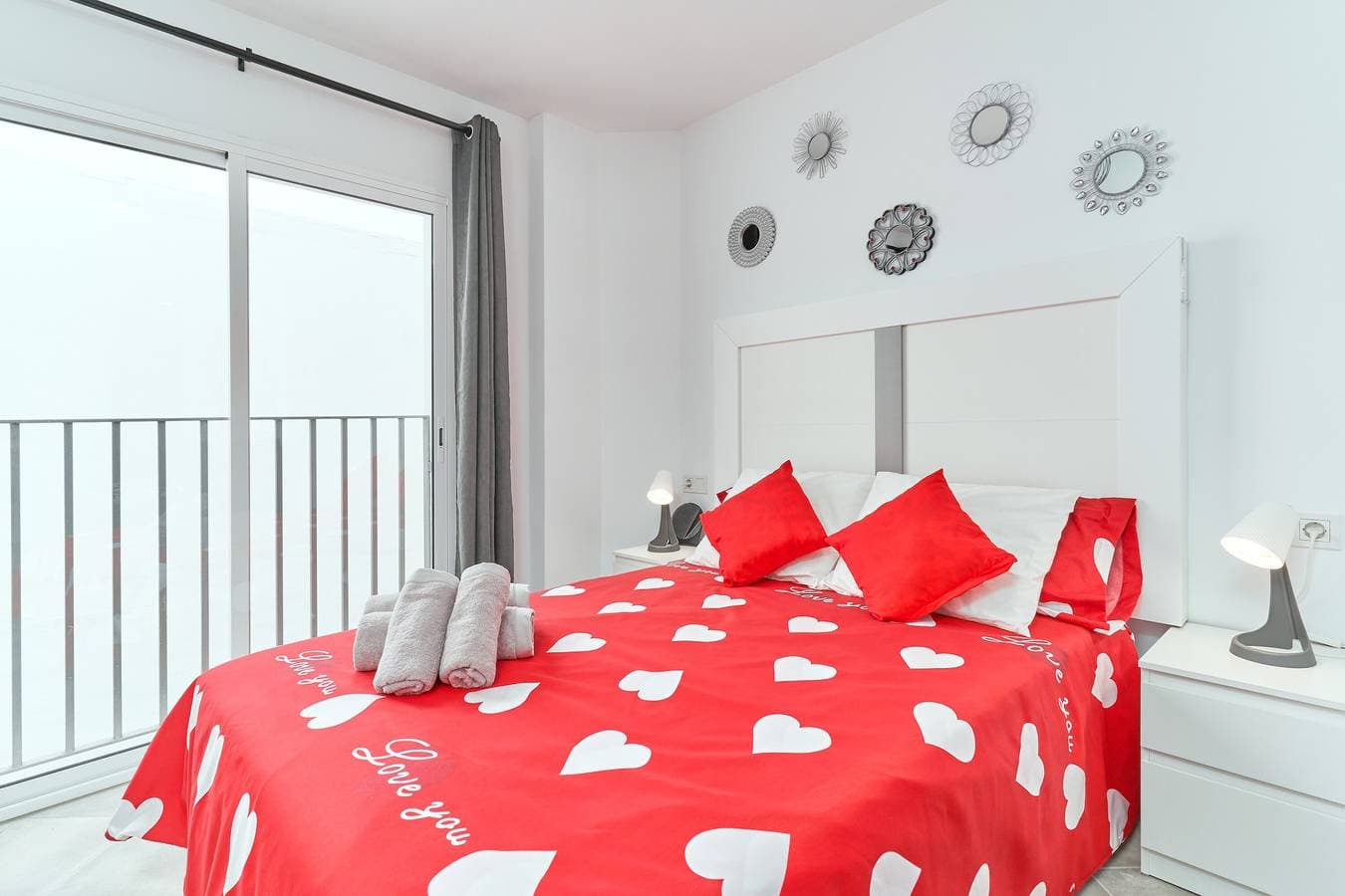 Foto 12 von 24: Einzimmerapartment "Nerja Boutique Beauty 204" mit Gemeinschaftspool und WLAN