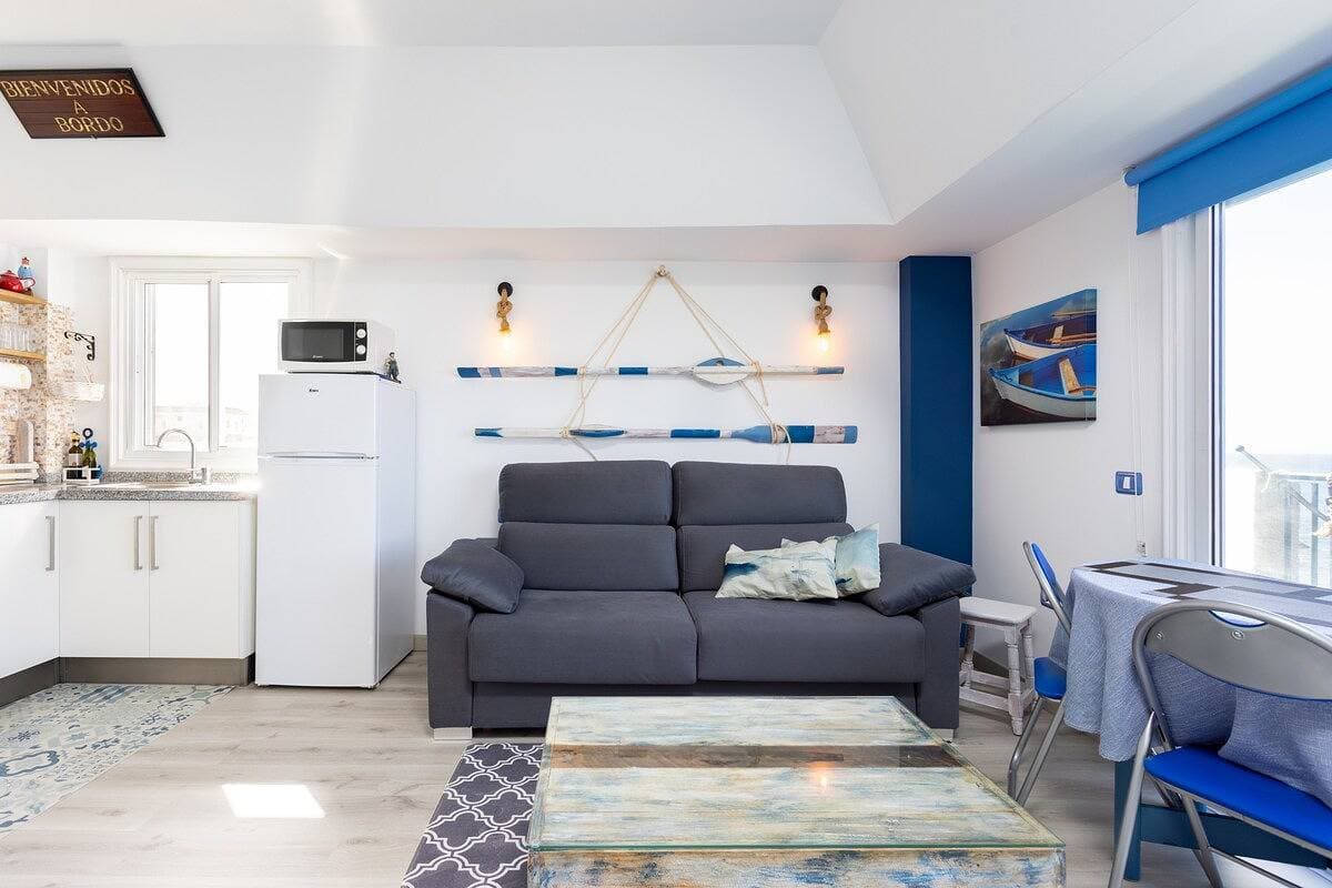 Foto 6 von 37: Ferienwohnung für 3 Personen mit Terrasse