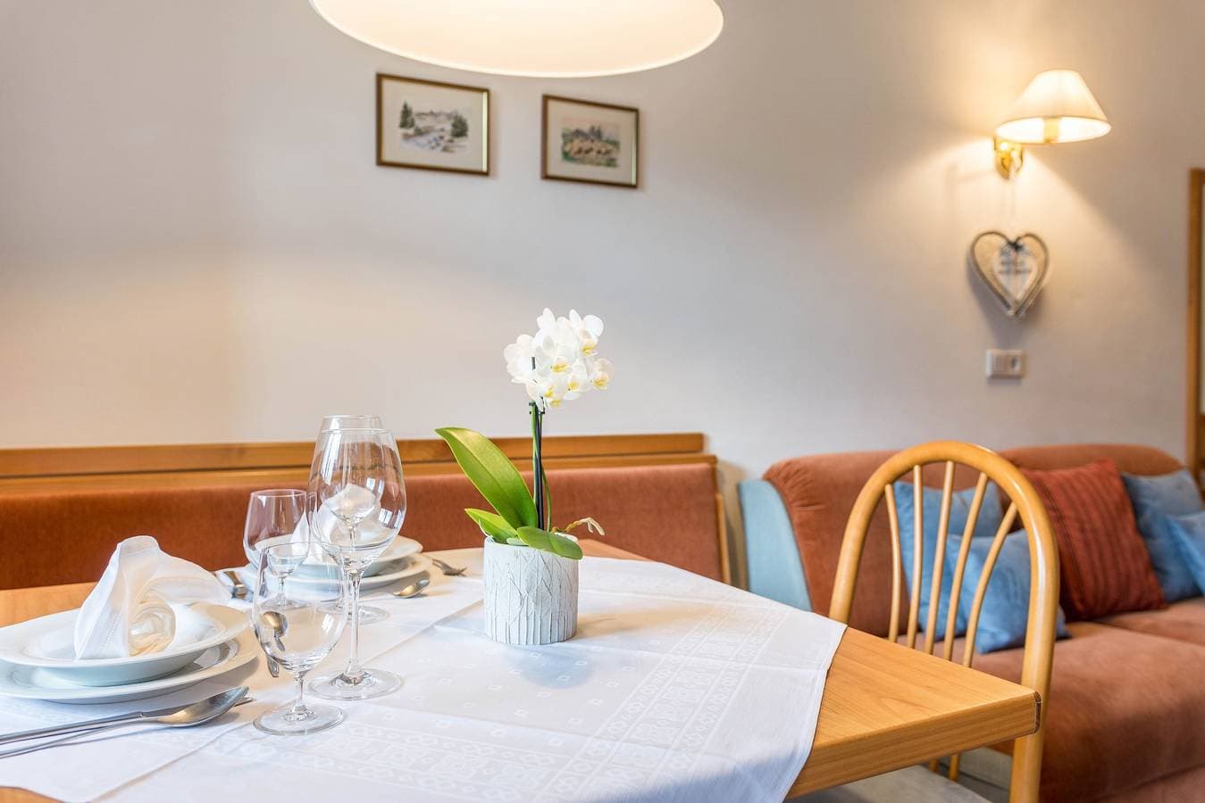 Foto 6 von 30: Studio 'Taufner Apartment A 105' mit Bergblick, Garten & WLAN