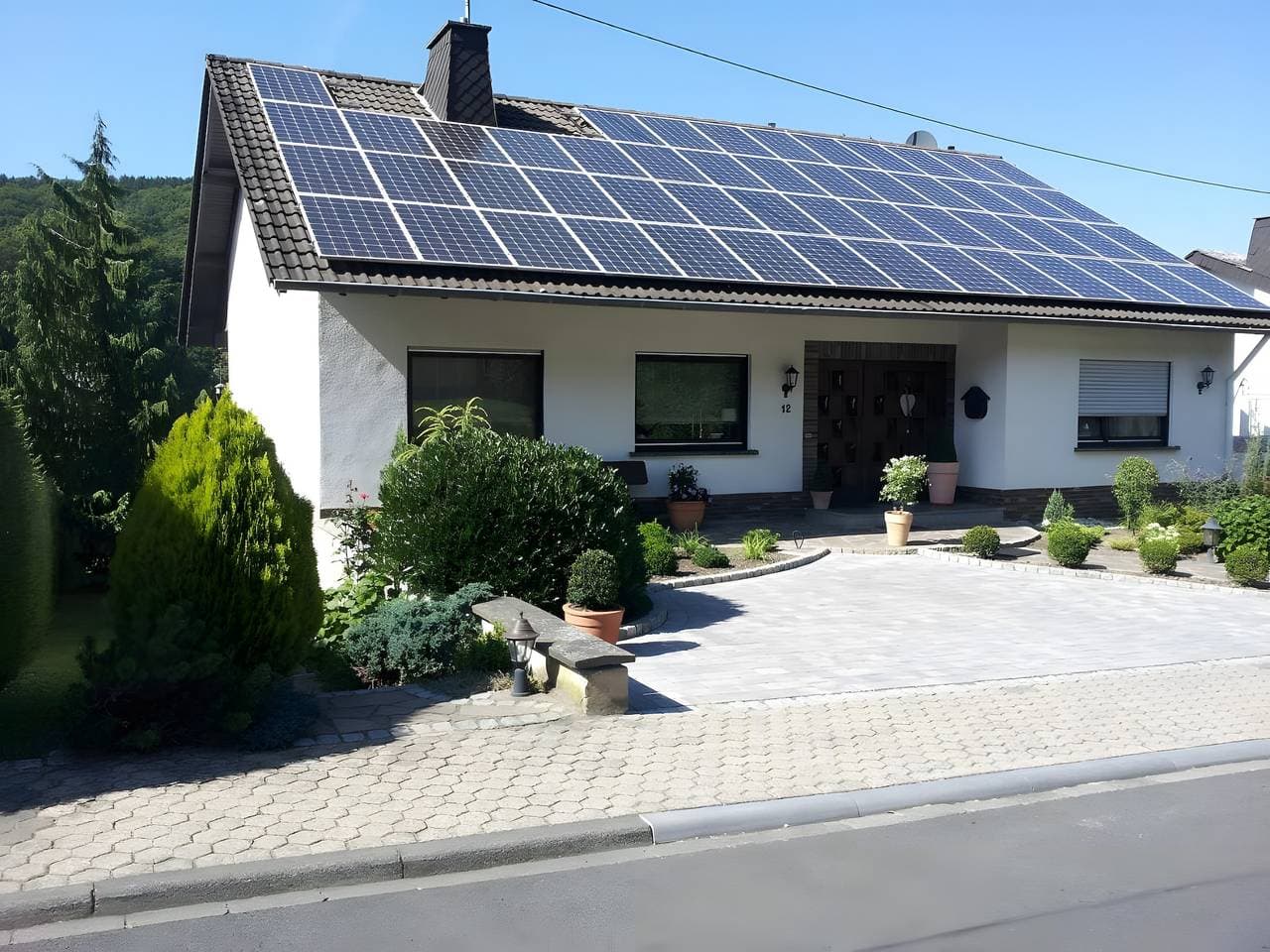 Foto 13 von 15: Ferienwohnung 'Poll' mit privater Terrasse, privatem Garten und Wi-Fi