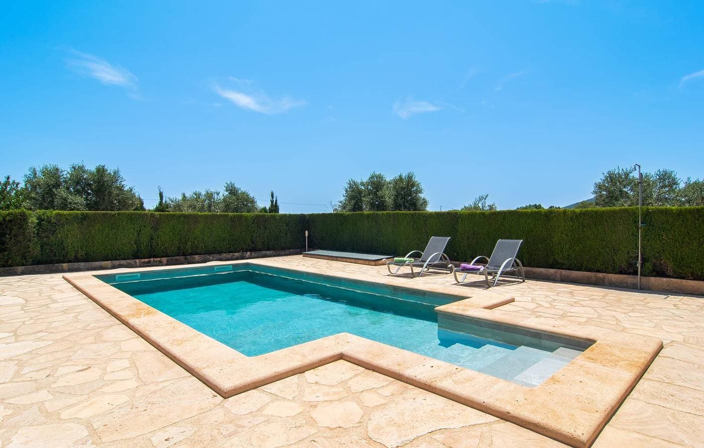 Foto 8 von 61: Gemütliche Wohnung mit Pool und Terrasse in Porreres