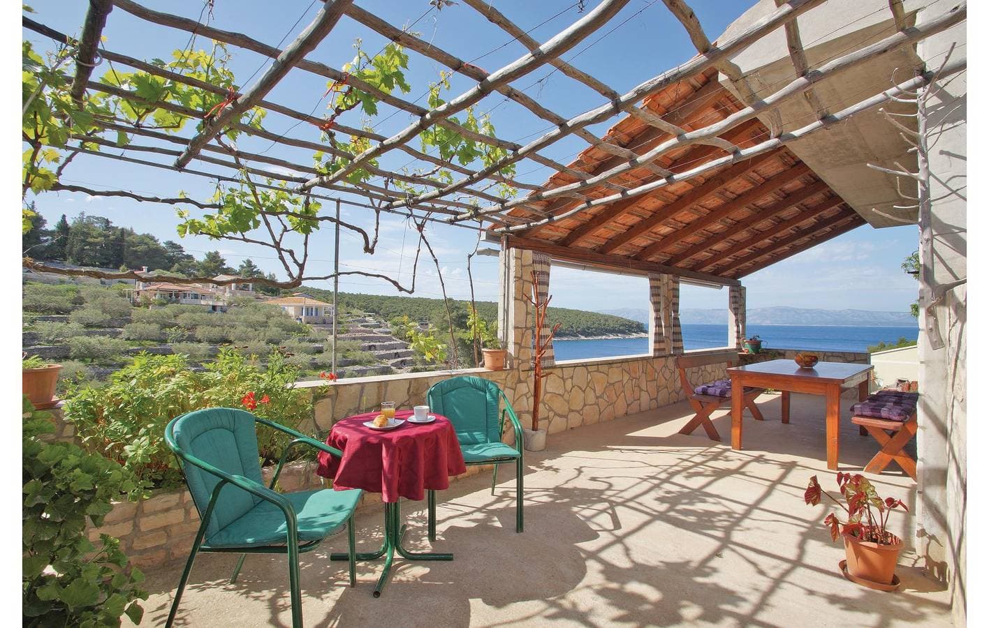 Foto 11 von 33: Gemütliche Ferienwohnung mit Terrasse, 2,5 km vom Strand entfernt und mit moderner Ausstattung