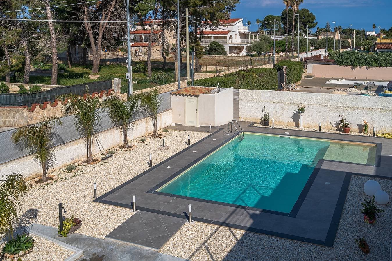 Foto 12 von 24: Ferienwohnung „Nord in Villa Sele“ mit Pool, WLAN und Klimaanlage