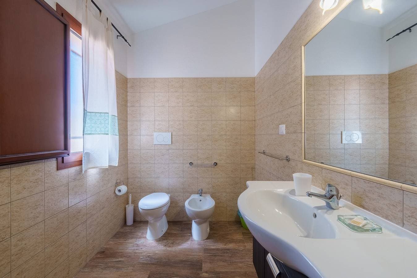 Foto 12 von 29: Ferienwohnung "Casa Mirto Con Piscina E Vista Mare" mit Meerblick, Gemeinschaftspool und WLAN