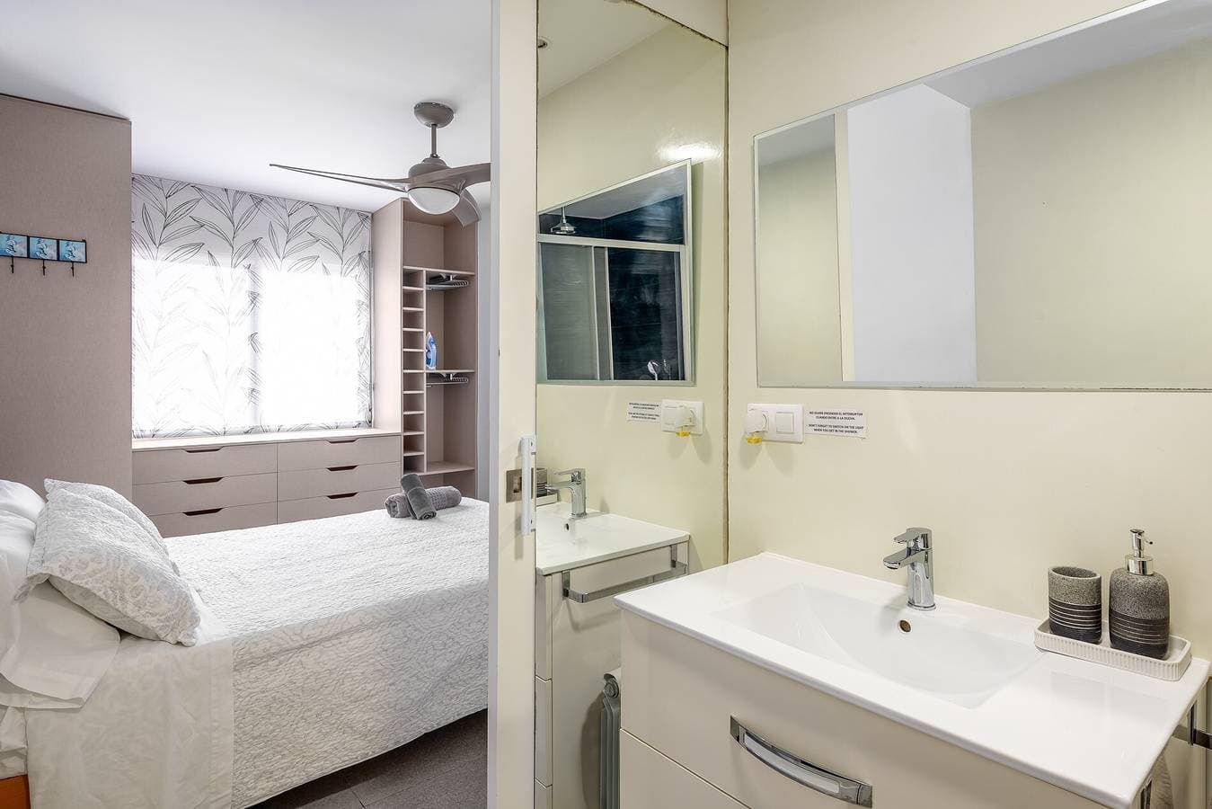 Foto 12 von 27: Ferienwohnung 'Amplio Canet' mit Gemeinschaftspool, WLAN und Klimaanlage