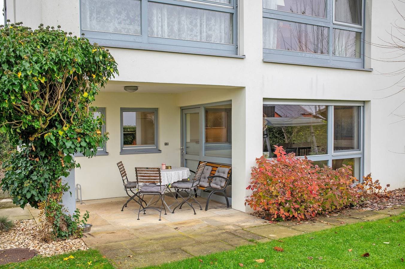 Foto 2 von 33: Ferienwohnung 'Frölich' mit Privatterrasse, Garten und Wi-Fi