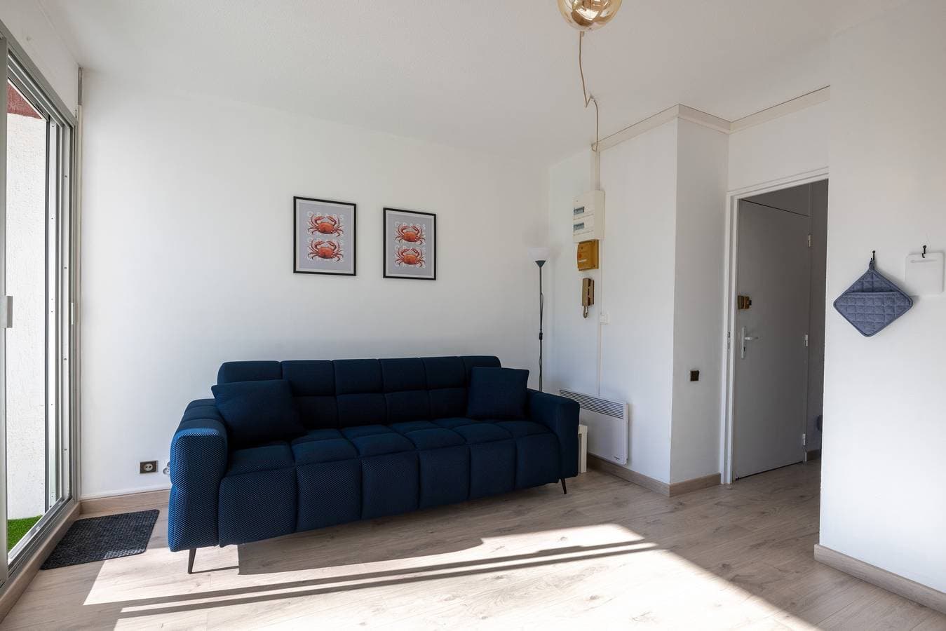 Foto 5 von 11: Ferienwohnung für 2 Personen mit Balkon