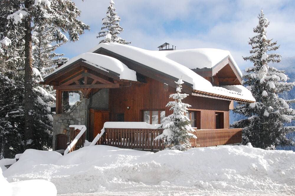 Courchevel 1850, 4-Zimmerwohnung für 7 Personen 150 m von den Pisten entfernt 1