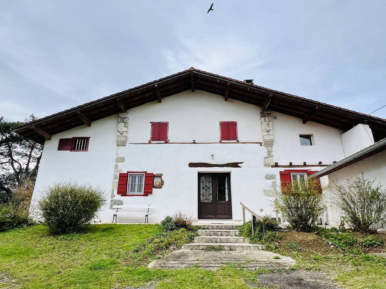 Charmantes Haus in Louhossoa, 6 Personen - Garten & Kamin 1