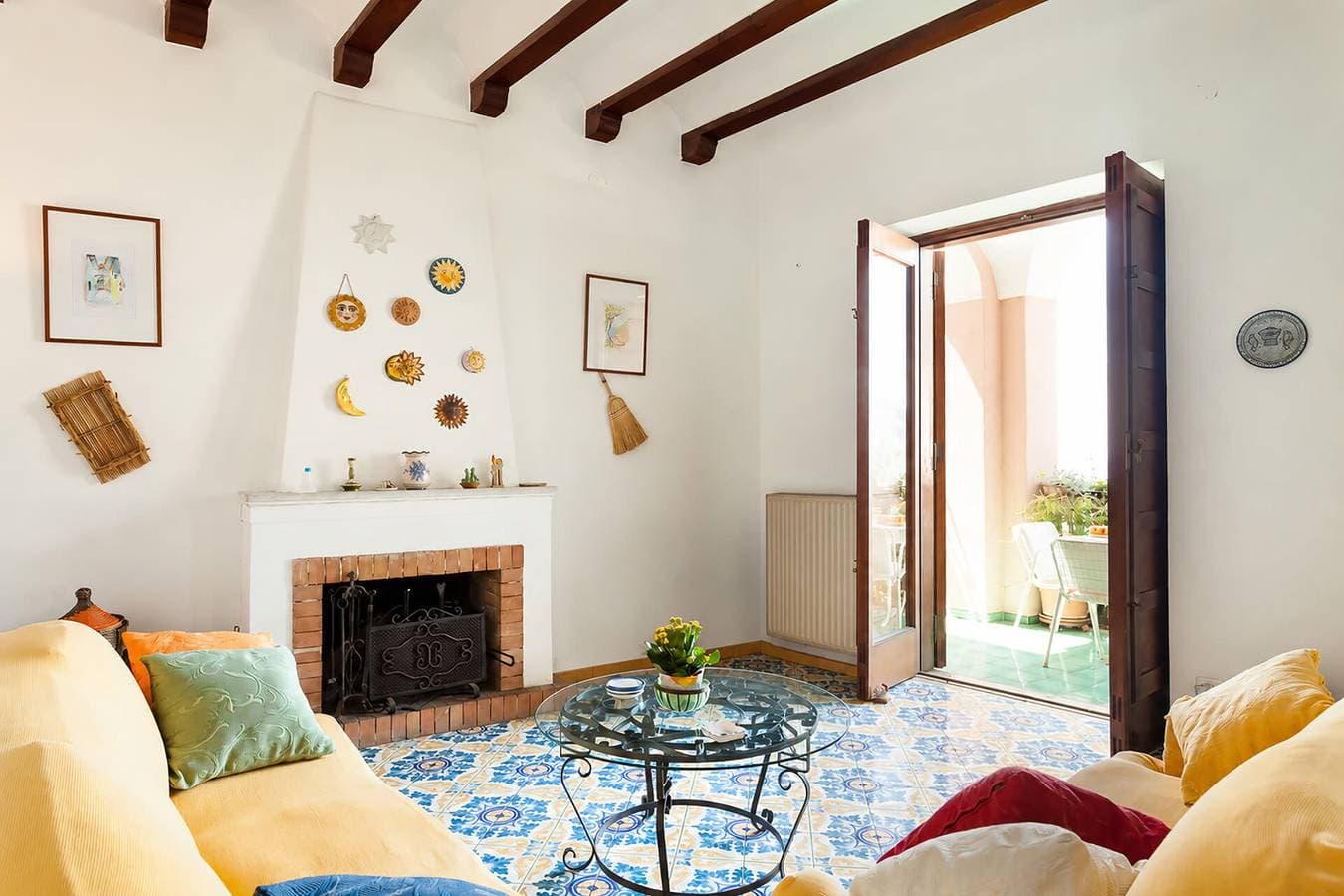 Foto 7 von 29: Ferienhaus für 5 Personen mit Balkon