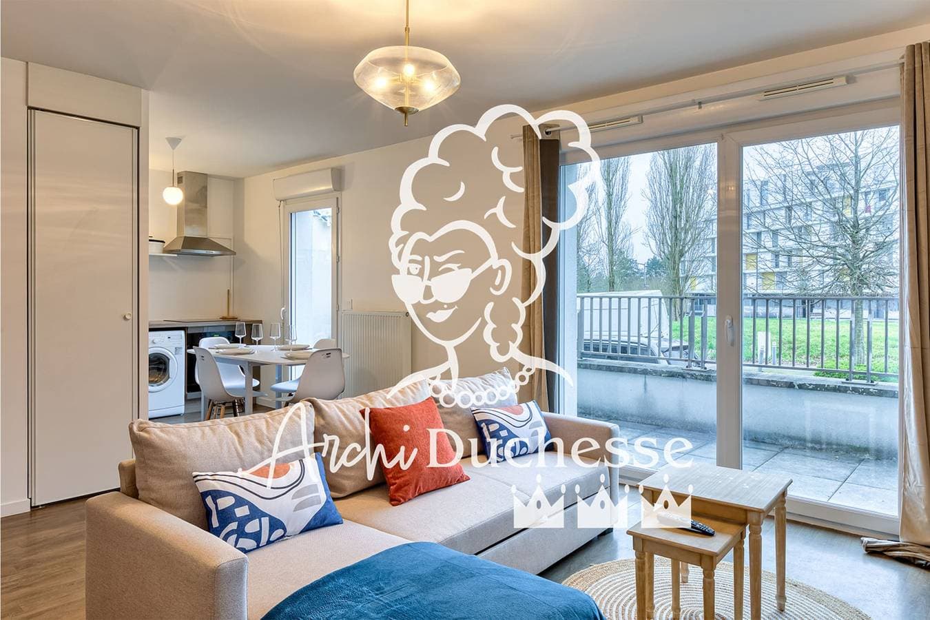Ferienwohnung 62m² 1