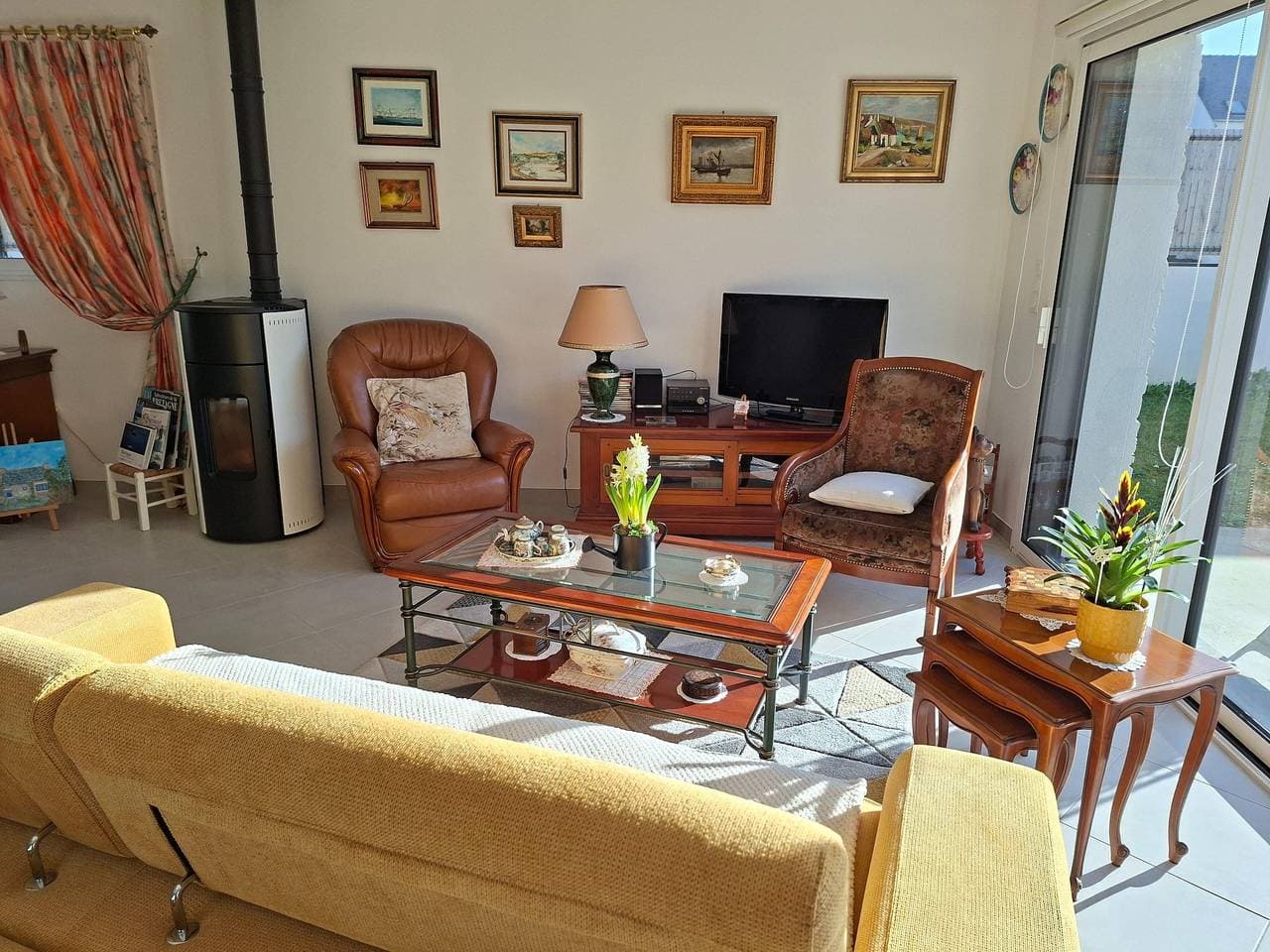 Ebenerdiges Ferienhaus in Plestin des Grèves 1