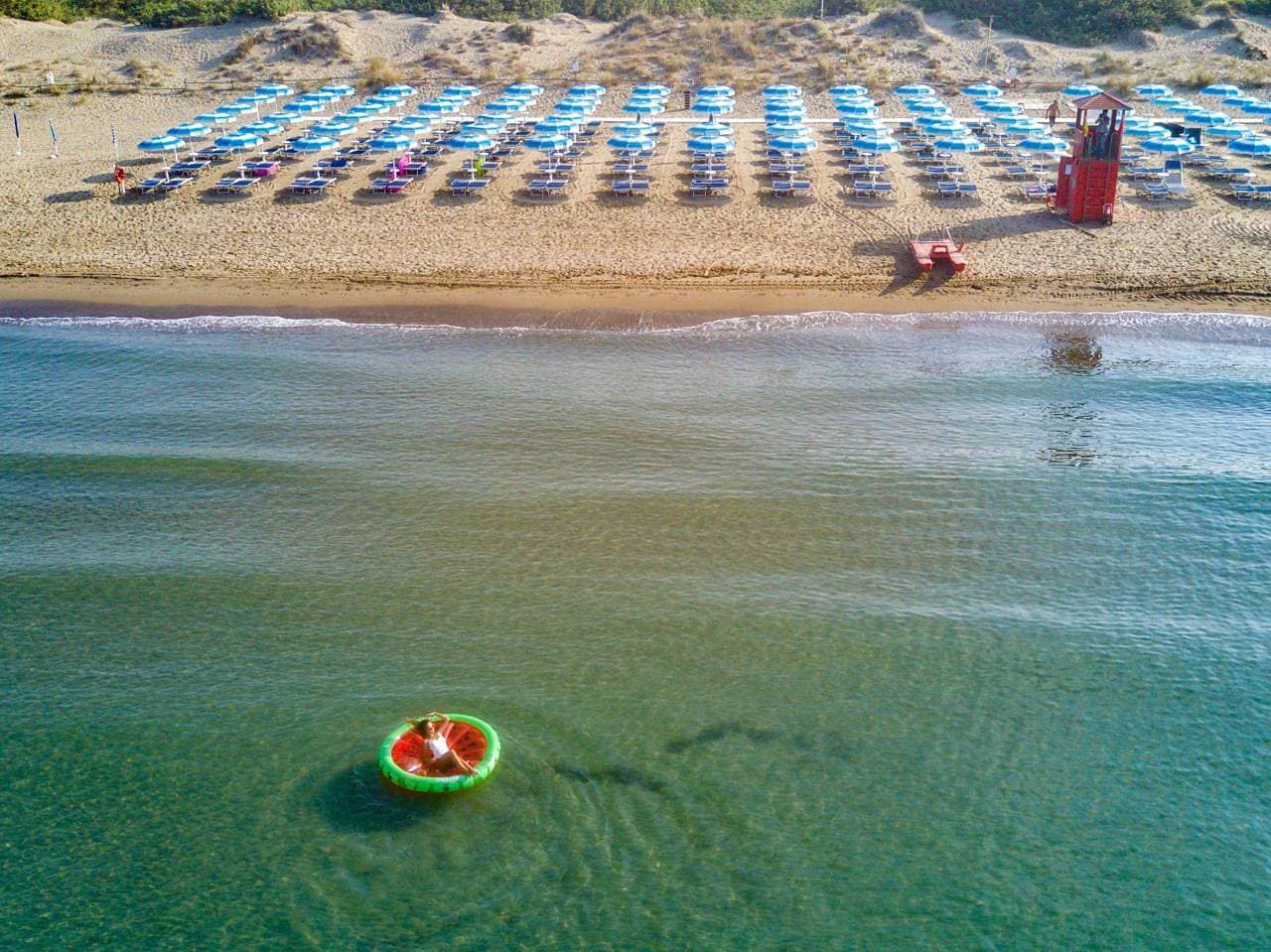 Foto 8 von 45: Feriendorf Le Marze Mobilehome Lodge Maremma für 5 Personen