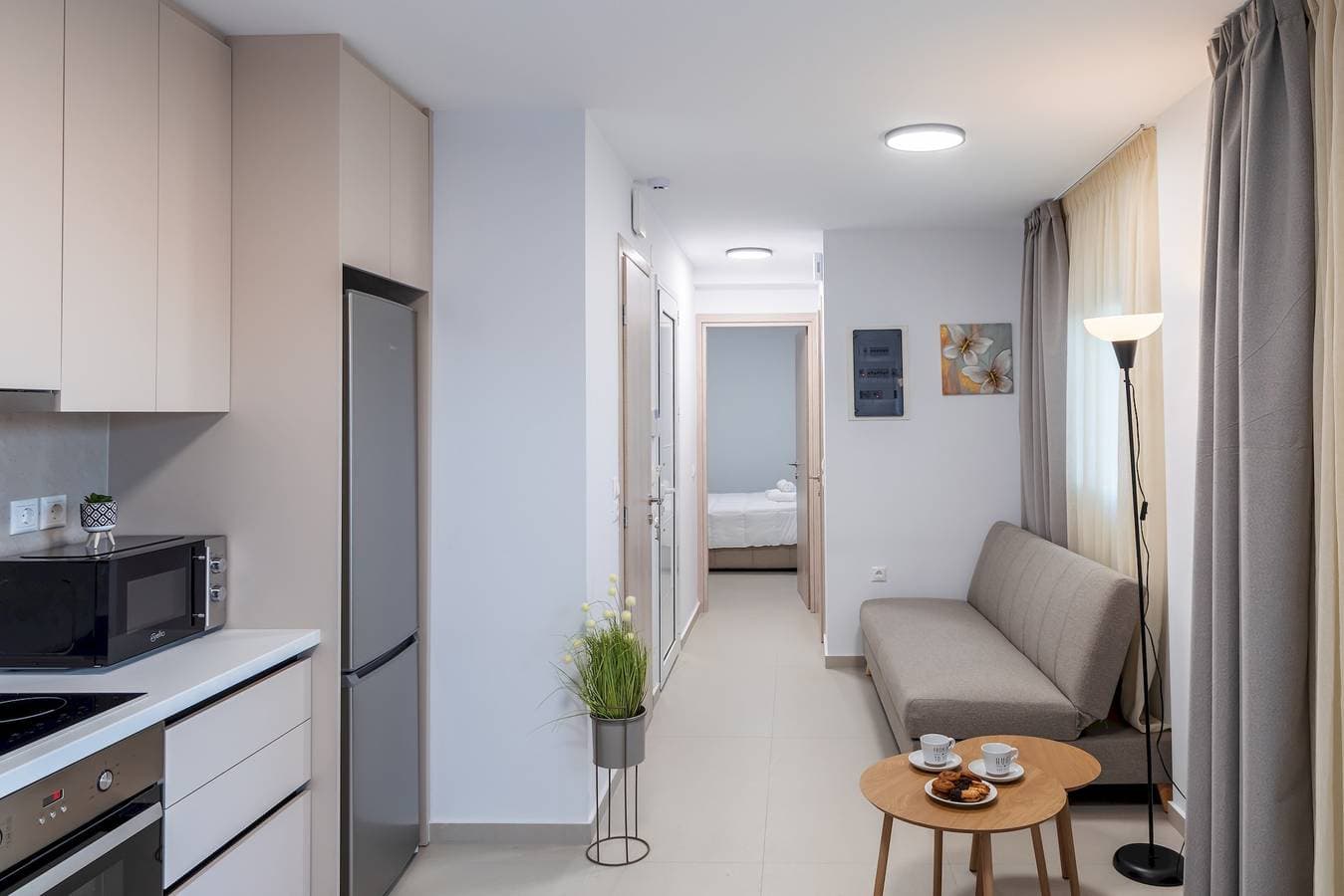 Foto 9 von 34: Ferienwohnung für 2 Personen mit Whirlpool