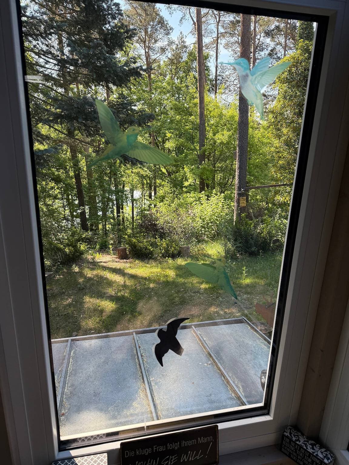 Foto 7 von 33: Ferienhaus Waldzauber 2 mit Seeblick, privater Terrasse und privatem Garten