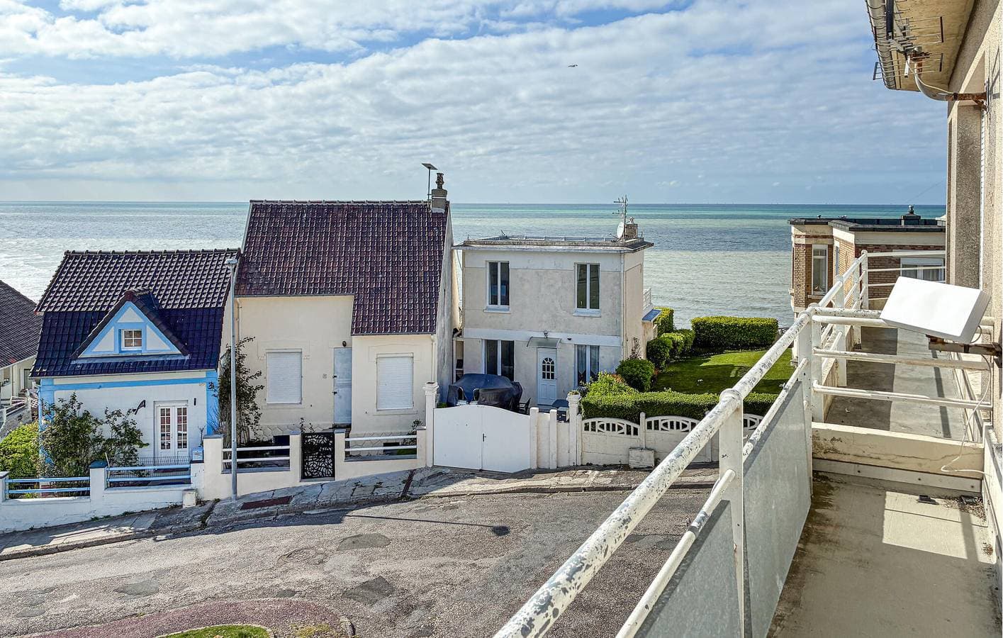 Foto 6 von 14: Gemütliches Apartment mit 1 Schlafzimmer und Meerblick in der Nähe des Strandes von Criel-sur-Mer