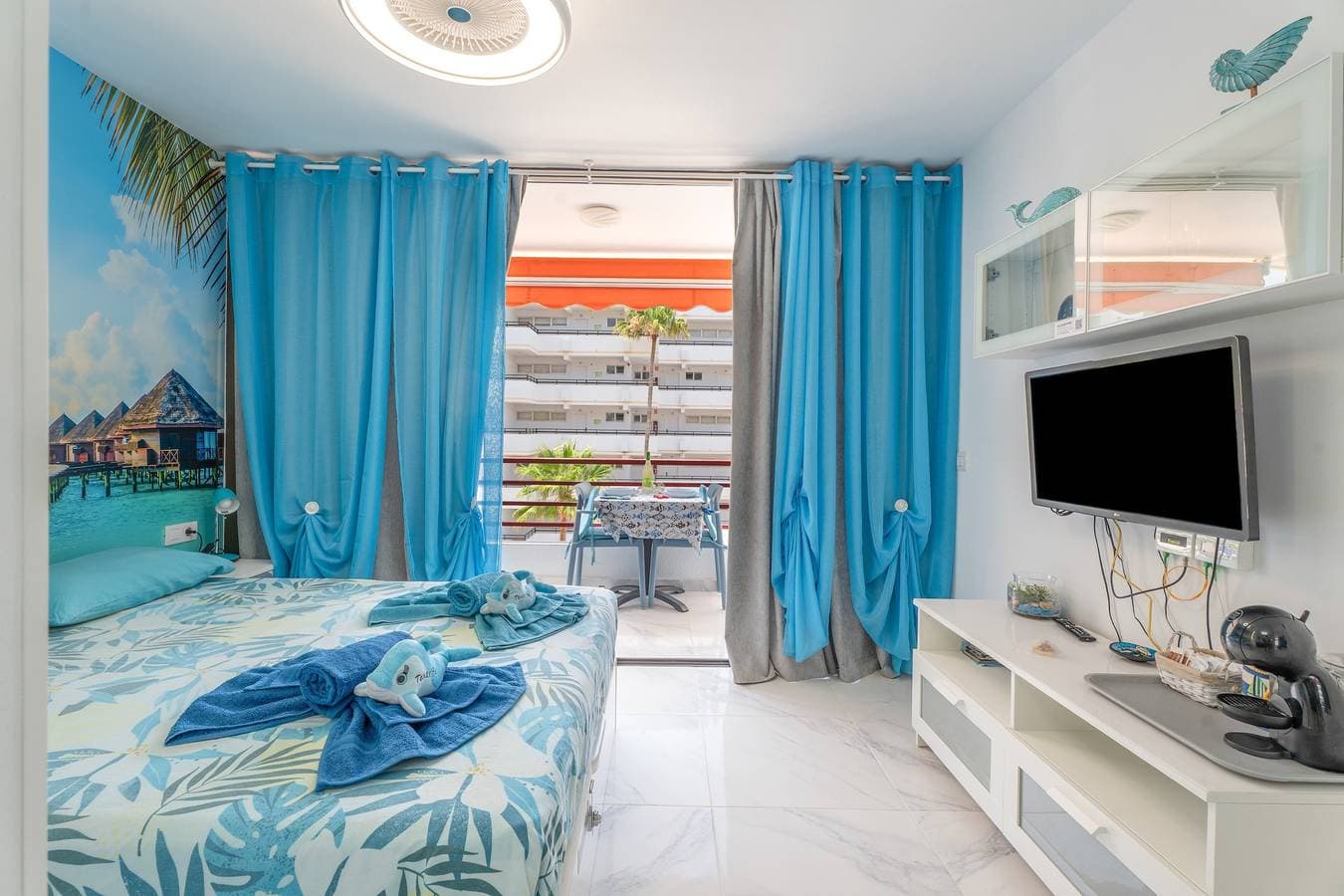 Foto 8 von 28: Ferienstudio 'Luna' mit Meerblick, WLAN und Klimaanlage